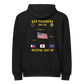 USS Pasadena (SSN-752) 1991-92 WestPac Cruise Zip Hoodie