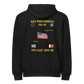 USS Portsmouth (SSN-707) 1995-96 5th Fleet Cruise Zip Hoodie