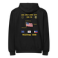 USS Salt Lake City (SSN-716) 1986 WestPac Cruise Zip Hoodie