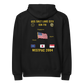 USS Salt Lake City (SSN-716) 2004 WestPac Cruise Zip Hoodie