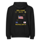 USS Texas (SSN-775) 2010-11 WestPac Cruise Zip Hoodie