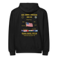 USS John S McCain (DDG-56) 1995-96 Maiden Cruise Zip Hoodie