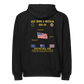 USS John S McCain (DDG-56) 1999 WestPac/Gulf Cruise Zip Hoodie