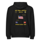 USS John S McCain (DDG-56) 2000 Spring Patrol Cruise Zip Hoodie