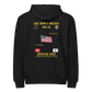 USS John S McCain (DDG-56) 2005 WestPac Cruise Zip Hoodie