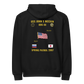 USS John S McCain (DDG-56) 2007 Spring Patrol Cruise Zip Hoodie