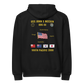 USS John S McCain (DDG-56) 2008 South Pacific Cruise Zip Hoodie