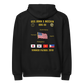 USS John S McCain (DDG-56) 2010 Summer Patrol Cruise Zip Hoodie