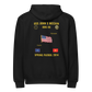 USS John S McCain (DDG-56) 2014 Spring Patrol Cruise Zip Hoodie