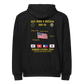 USS John S McCain (DDG-56) 2014 Summer Patrol Cruise Zip Hoodie