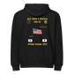 USS John S McCain (DDG-56) 2015 Spring Patrol Cruise Zip Hoodie