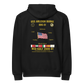USS Arleigh Burke (DDG-51) 2000-01 Med/Gulf Cruise Zip Hoodie