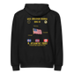 USS Arleigh Burke (DDG-51) 2002 N. Atlantic Cruise Zip Hoodie