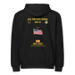 USS Arleigh Burke (DDG-51) 2003 Med Cruise Zip Hoodie