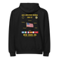 USS Arleigh Burke (DDG-51) 2005-06 Med Cruise Zip Hoodie
