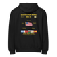 USS Arleigh Burke (DDG-51) 2007 Med/Gulf Cruise Zip Hoodie
