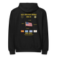 USS Arleigh Burke (DDG-51) 2012 Med Cruise Zip Hoodie