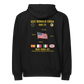 USS Donald Cook (DDG-75) 2002-03 Med Cruise Zip Hoodie