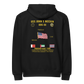 USS John S McCain (DDG-56) 1998 Arabian Gulf Cruise Zip Hoodie