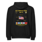 USS Donald Cook (DDG-75) 2014 Med/Black Sea Cruise Zip Hoodie