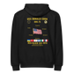 USS Donald Cook (DDG-75) 2015 Med/Black Sea Cruise Zip Hoodie