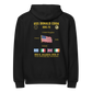 USS Donald Cook (DDG-75) 2016-17 Med/N. Atlantic Cruise Zip Hoodie