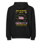 USS Benfold (DDG-65) 1997-98 Maiden Deployment Cruise Zip Hoodie