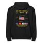 USS John S McCain (DDG-56) 2016 Fall Patrol Cruise Zip Hoodie