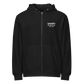 USS Hyman G. Rickover (SSN-709) 1986 N. Atlantic Cruise Zip Hoodie