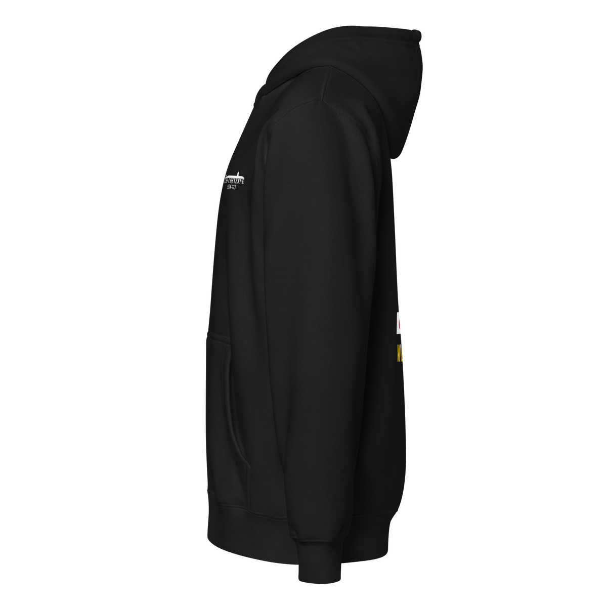 USS Cheyenne (SSN-773) 2015 WestPac Cruise Zip Hoodie