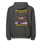 USS Bremerton (SSN-698) 1999-00 WestPac Cruise Zip Hoodie