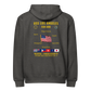 USS Los Angeles (SSN-688) 1981 WestPac/Indian Ocean Cruise Zip Hoodie