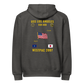 USS Los Angeles (SSN-688) 2007 WestPac Cruise Zip Hoodie
