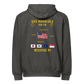 USS Honolulu (SSN-718) 1991 WestPac Cruise Zip Hoodie