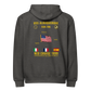 USS Albuquerque (SSN-706) 1999 Med Cruise Zip Hoodie