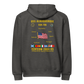 USS Albuquerque (SSN-706) 2004-05 CENTCOM Cruise Zip Hoodie