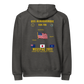 USS Albuquerque (SSN-706) 2011 WestPac Cruise Zip Hoodie