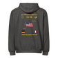 USS Minneapolis-Saint Paul (SSN-708) 1994-95 North Atlantic Cruise Zip Hoodie