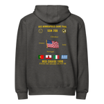 USS Minneapolis-Saint Paul (SSN-708) 1998 Med Cruise Zip Hoodie