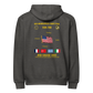 USS Minneapolis-Saint Paul (SSN-708) 2002 Med Cruise Zip Hoodie
