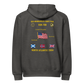 USS Minneapolis-Saint Paul (SSN-708) 2004 North Atlantic Cruise Zip Hoodie