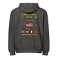 USS Minneapolis-Saint Paul (SSN-708) 2006-07 North Atlantic Cruise Zip Hoodie