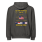 USS San Francisco (SSN-711) 1994 WestPac Cruise Zip Hoodie