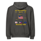 USS San Francisco (SSN-711) 1996 WestPac Cruise Zip Hoodie