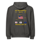 USS San Francisco (SSN-711) 2012-13 WestPac Cruise Zip Hoodie
