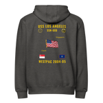 USS Los Angeles (SSN-688) 2004-05 WestPac Cruise Zip Hoodie