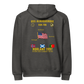 USS Albuquerque (SSN-706) 1997 NORLANT Cruise Zip Hoodie