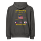 USS Buffalo (SSN-715) 1985 WestPac Cruise Zip Hoodie