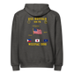 USS Buffalo (SSN-715) 1990 WestPac Cruise Zip Hoodie