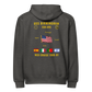 USS Birmingham (SSN-695) 1980-81 Med Cruise Zip Hoodie